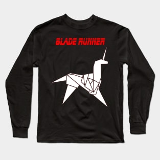 Blade Runner Origami Long Sleeve T-Shirt